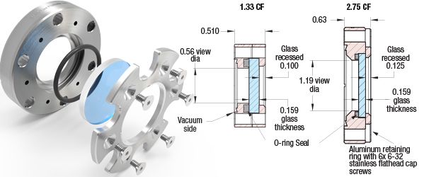 A demountable viewport alongside a blueprint layout 
